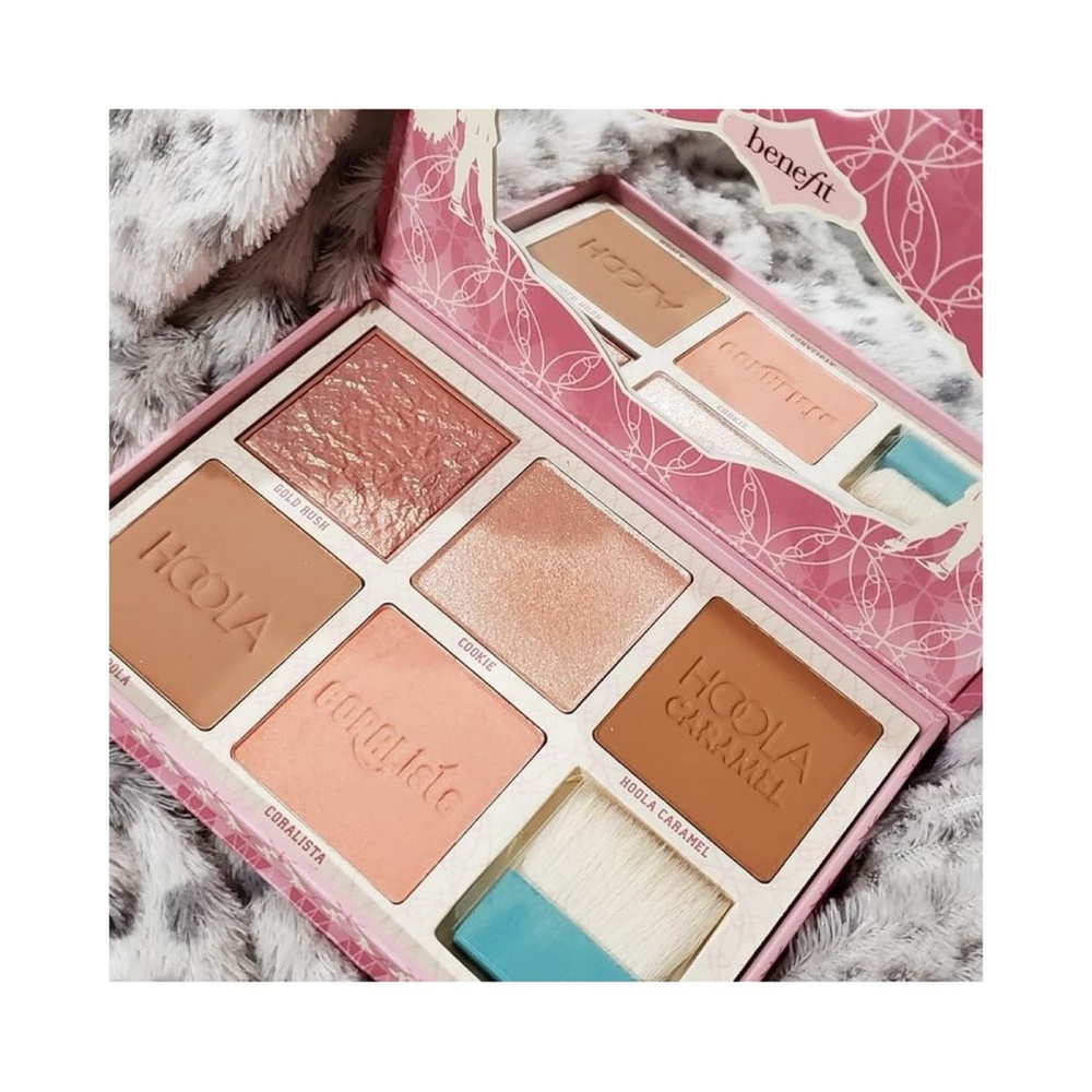 Benefit Cosmetics Cheekleaders Cheek Palette - Bronze Squad